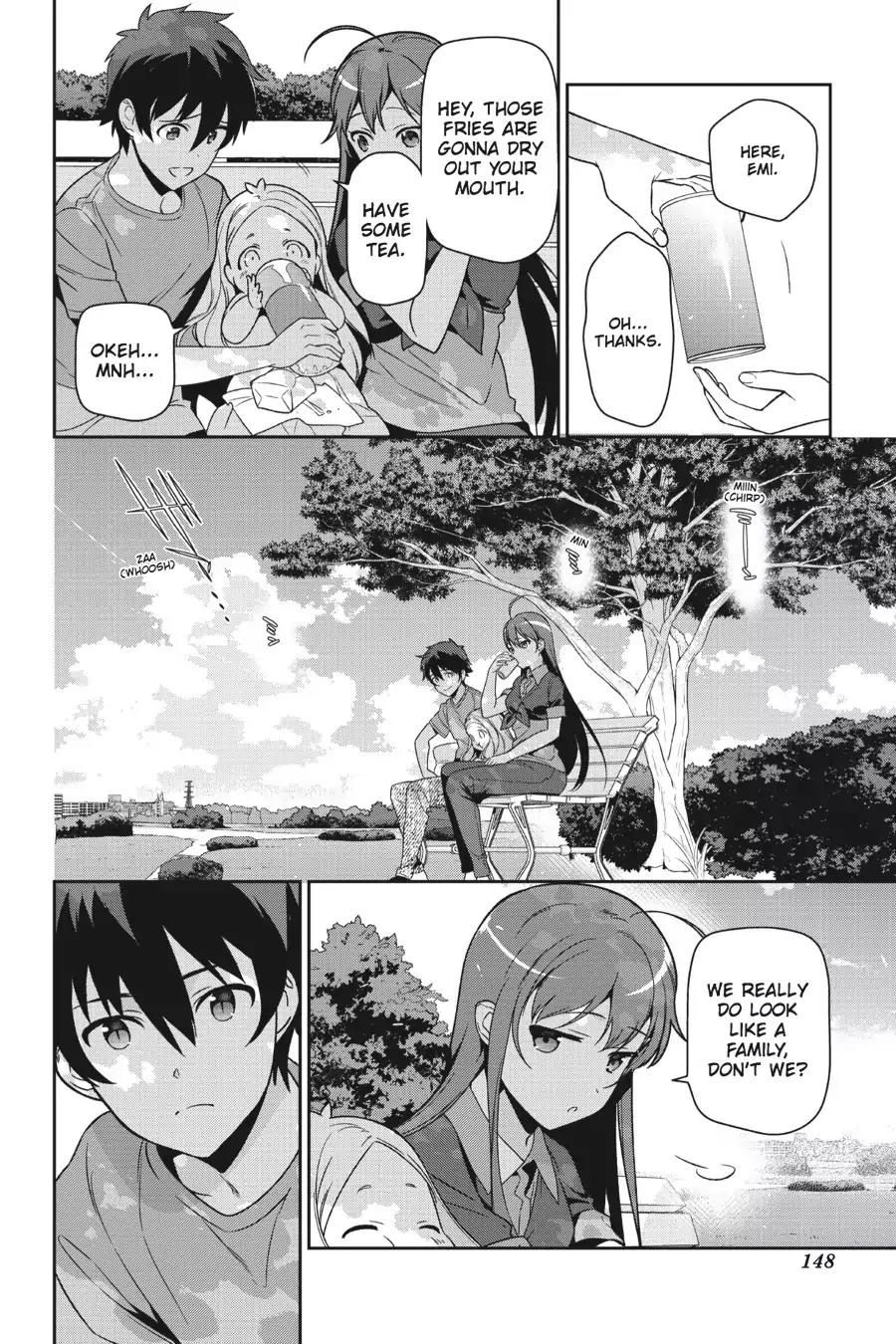 Hataraku Maou-sama! Chapter 49.7 page 22 - Vol.10 Chapter X: The Devil and the Hero Buy a Children's Futon (Part 2)