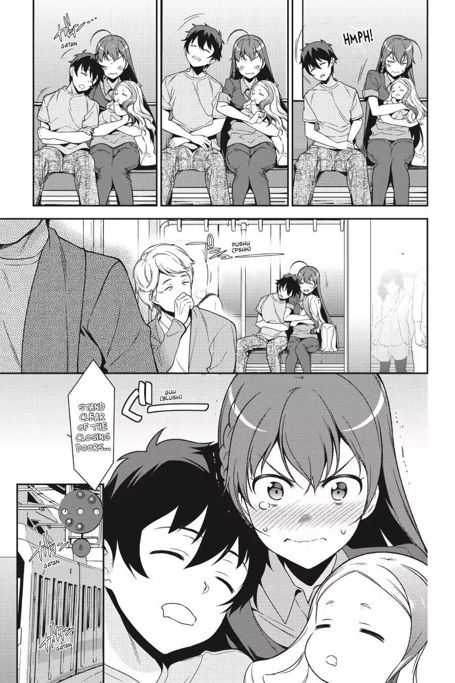 Hataraku Maou-sama! Chapter 49.7 page 27 - Vol.10 Chapter X: The Devil and the Hero Buy a Children's Futon (Part 2)