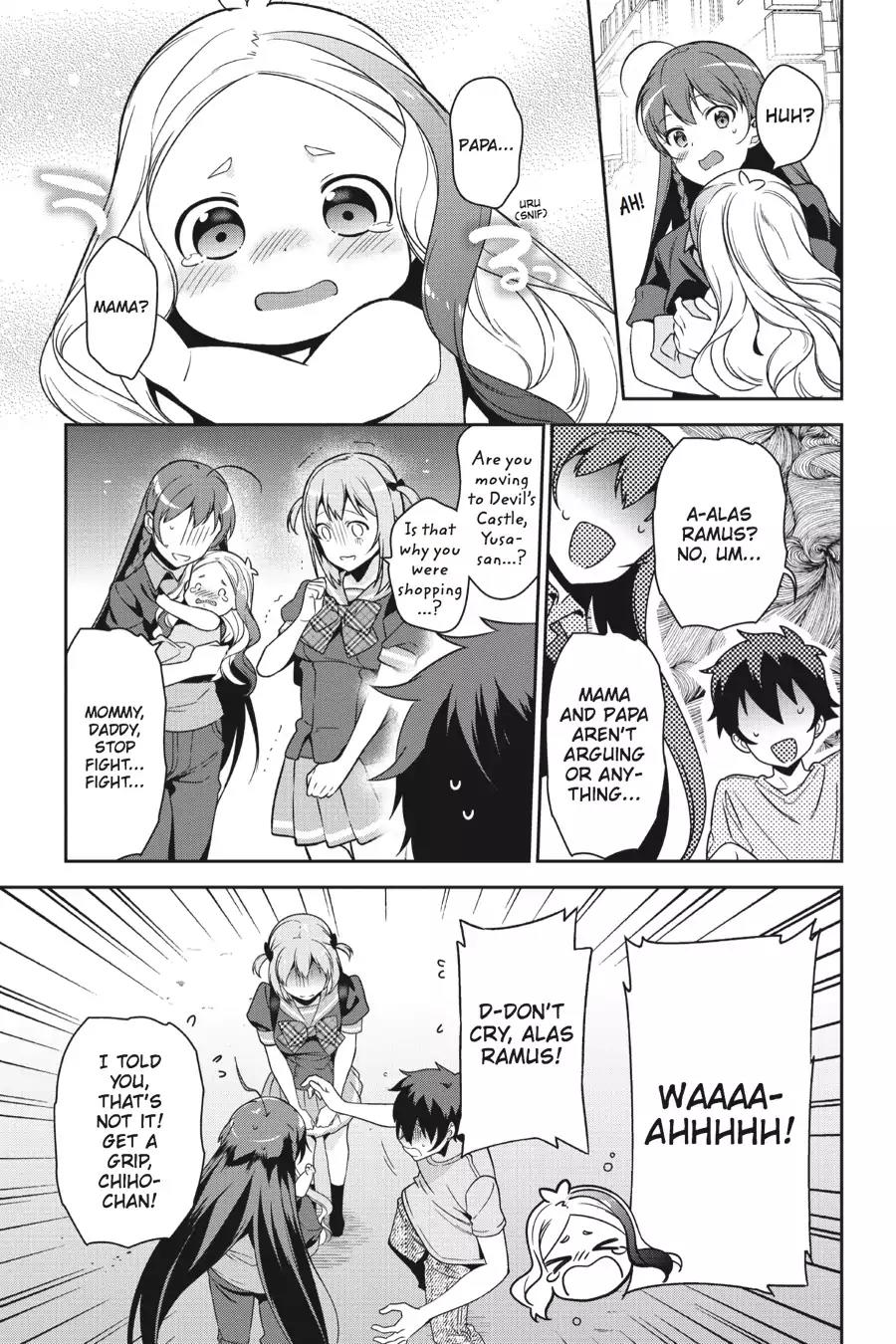 Hataraku Maou-sama! Chapter 49.7 page 31 - Vol.10 Chapter X: The Devil and the Hero Buy a Children's Futon (Part 2)