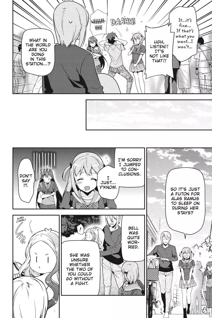 Hataraku Maou-sama! Chapter 49.7 page 32 - Vol.10 Chapter X: The Devil and the Hero Buy a Children's Futon (Part 2)