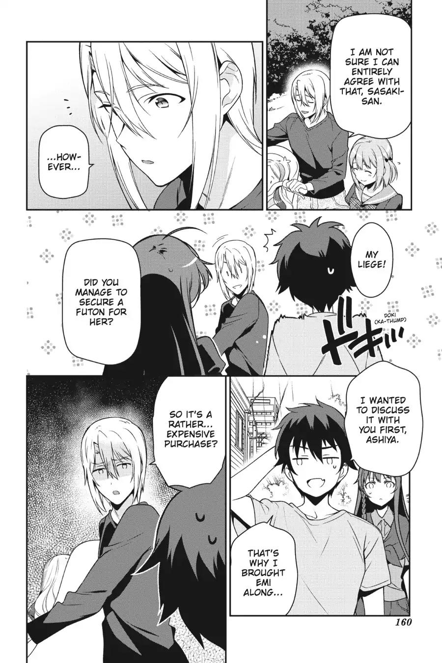 Hataraku Maou-sama! Chapter 49.7 page 34 - Vol.10 Chapter X: The Devil and the Hero Buy a Children's Futon (Part 2)