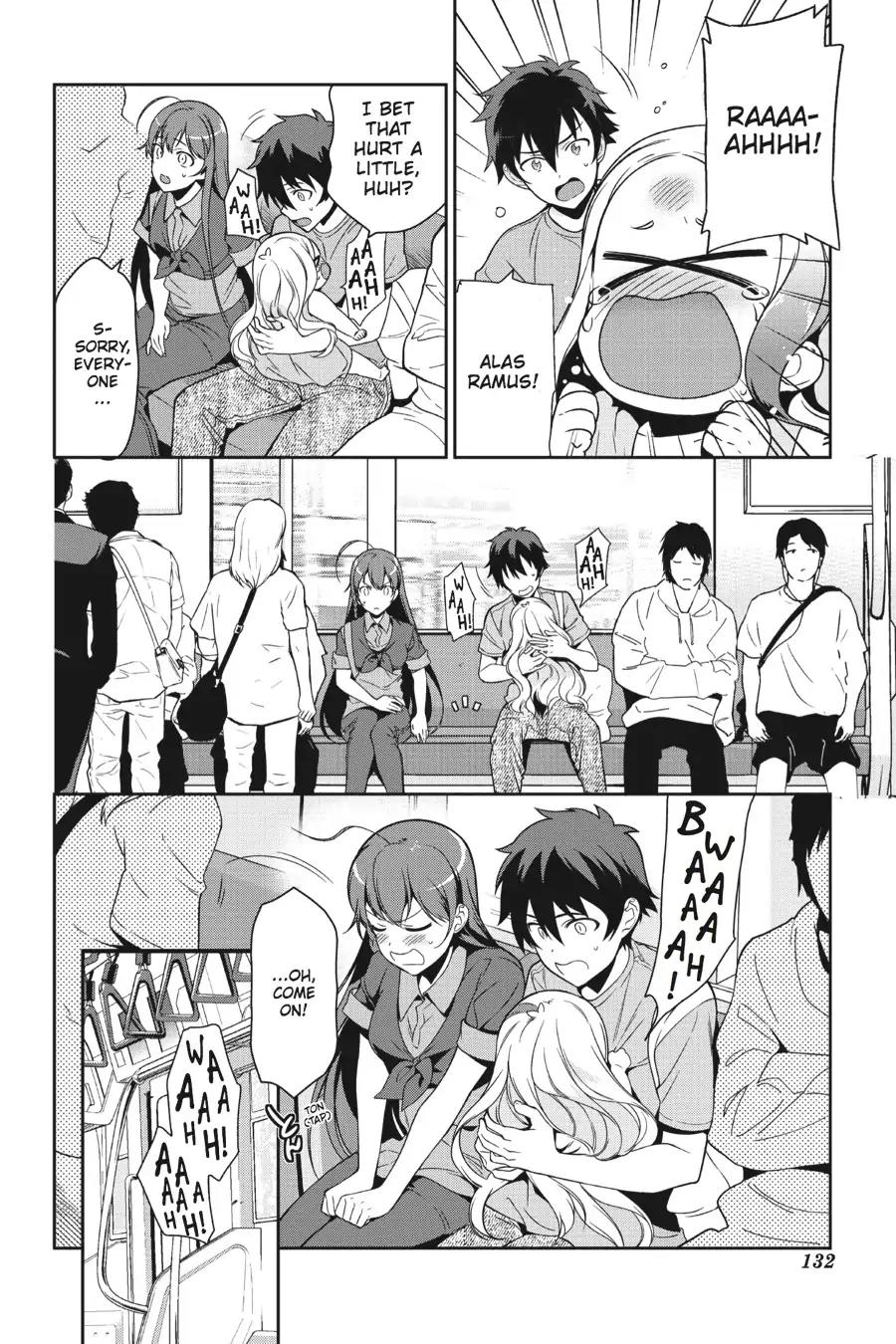 Hataraku Maou-sama! Chapter 49.7 page 6 - Vol.10 Chapter X: The Devil and the Hero Buy a Children's Futon (Part 2)