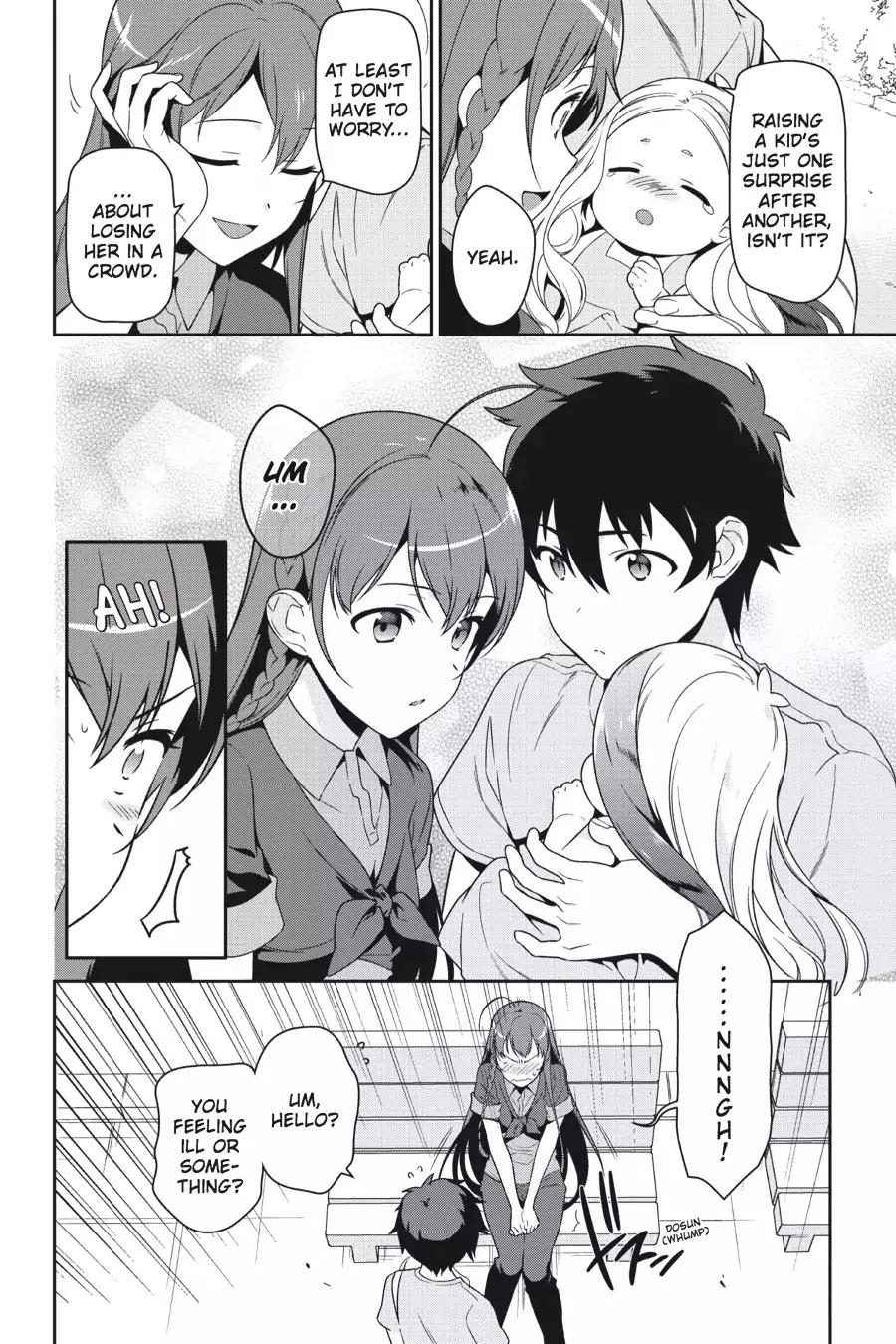 Hataraku Maou-sama! Chapter 49.7 page 8 - Vol.10 Chapter X: The Devil and the Hero Buy a Children's Futon (Part 2)