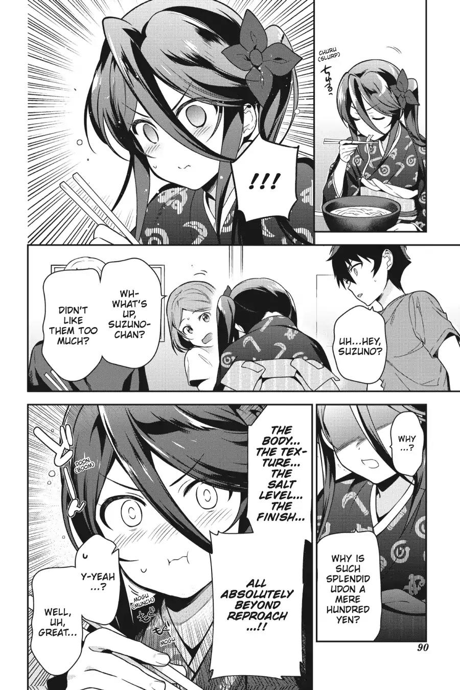 Hataraku Maou-sama! Chapter 49 page 10 - Chapter 49: The Devil Drops a Favor to the Noodle-Shop Clerk