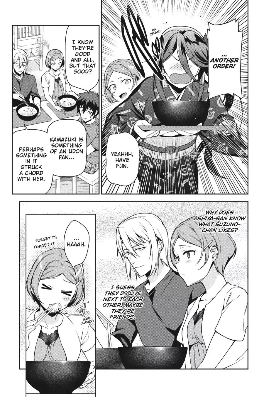 Hataraku Maou-sama! Chapter 49 page 11 - Chapter 49: The Devil Drops a Favor to the Noodle-Shop Clerk