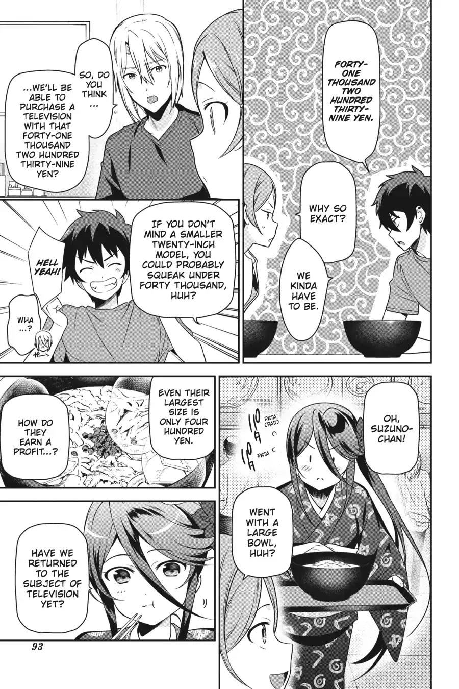 Hataraku Maou-sama! Chapter 49 page 13 - Chapter 49: The Devil Drops a Favor to the Noodle-Shop Clerk
