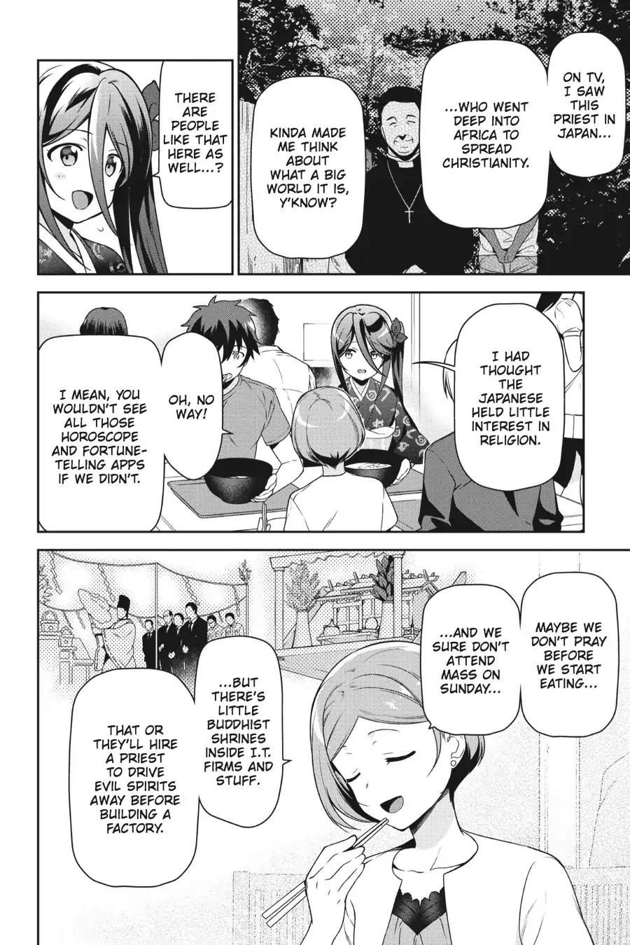 Hataraku Maou-sama! Chapter 49 page 16 - Chapter 49: The Devil Drops a Favor to the Noodle-Shop Clerk