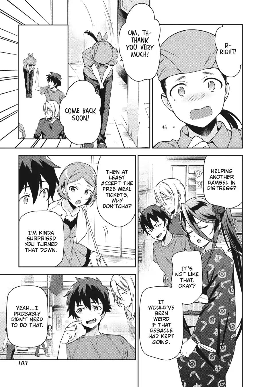 Hataraku Maou-sama! Chapter 49 page 23 - Chapter 49: The Devil Drops a Favor to the Noodle-Shop Clerk