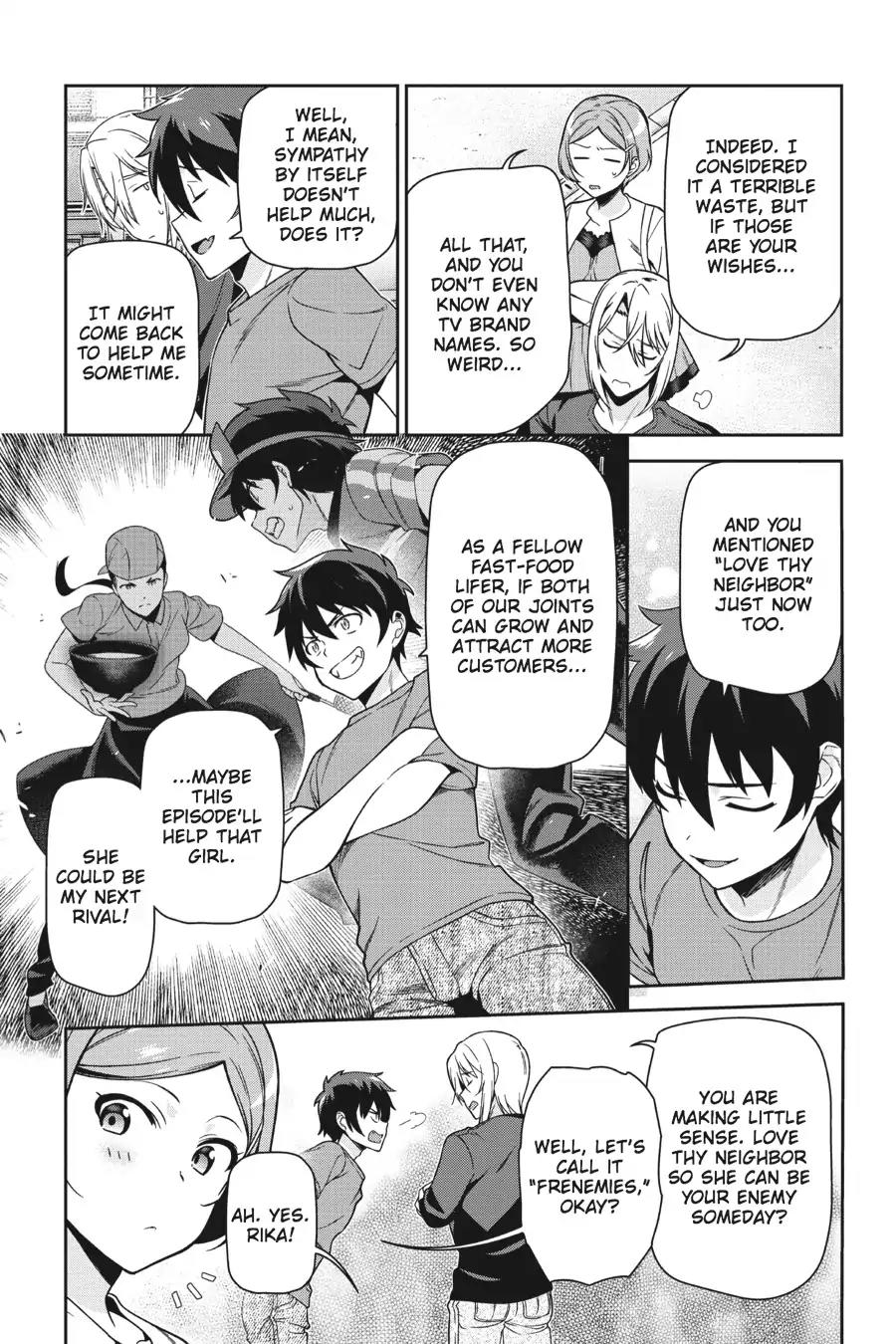 Hataraku Maou-sama! Chapter 49 page 25 - Chapter 49: The Devil Drops a Favor to the Noodle-Shop Clerk