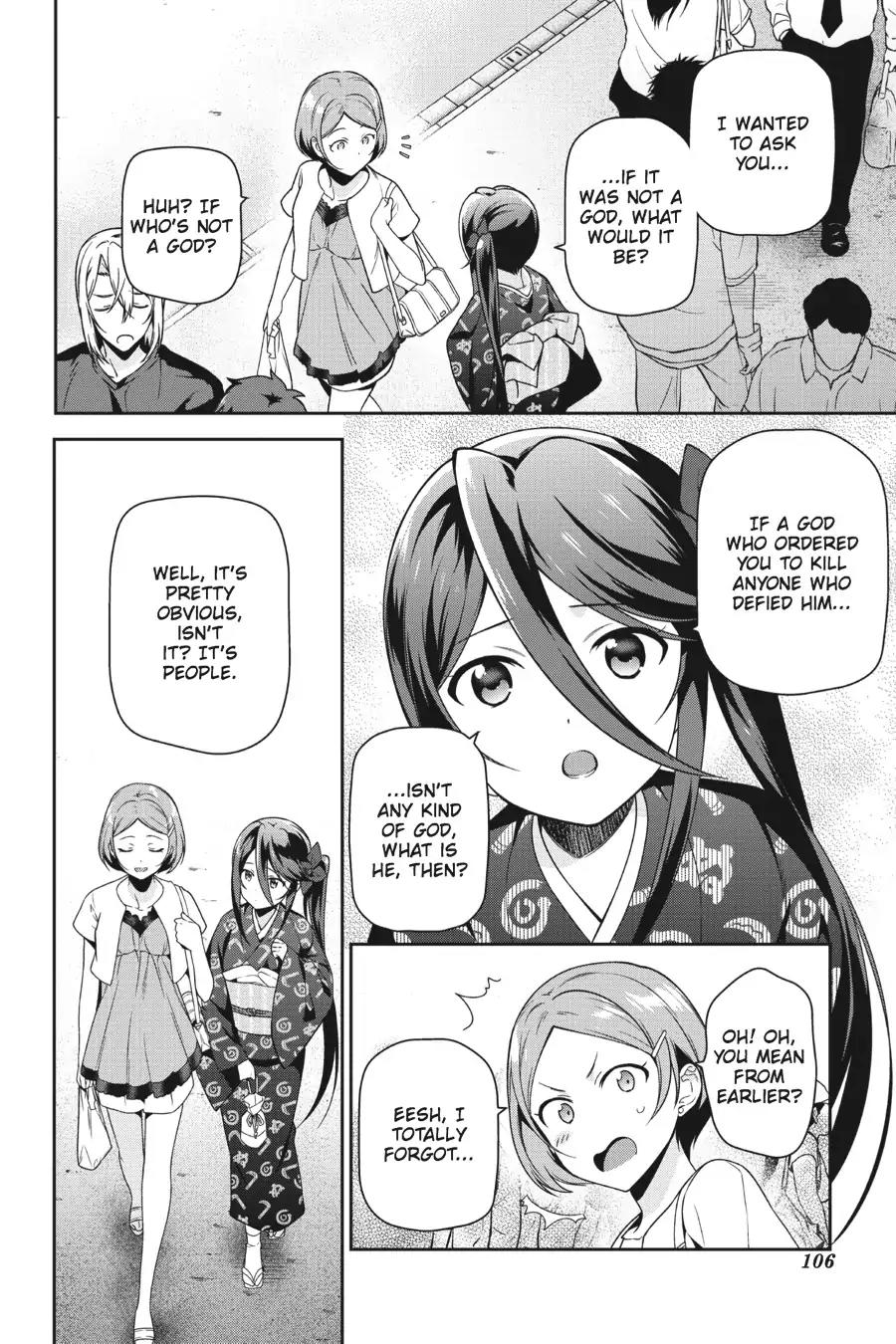 Hataraku Maou-sama! Chapter 49 page 26 - Chapter 49: The Devil Drops a Favor to the Noodle-Shop Clerk