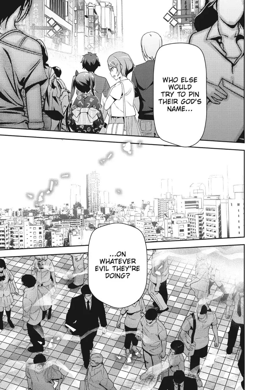 Hataraku Maou-sama! Chapter 49 page 27 - Chapter 49: The Devil Drops a Favor to the Noodle-Shop Clerk