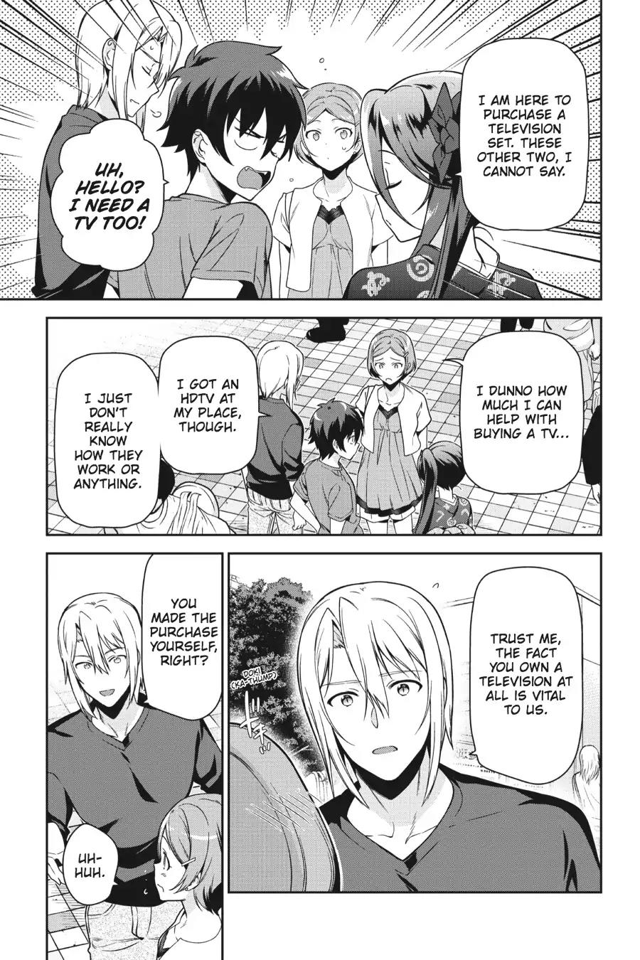 Hataraku Maou-sama! Chapter 49 page 3 - Chapter 49: The Devil Drops a Favor to the Noodle-Shop Clerk
