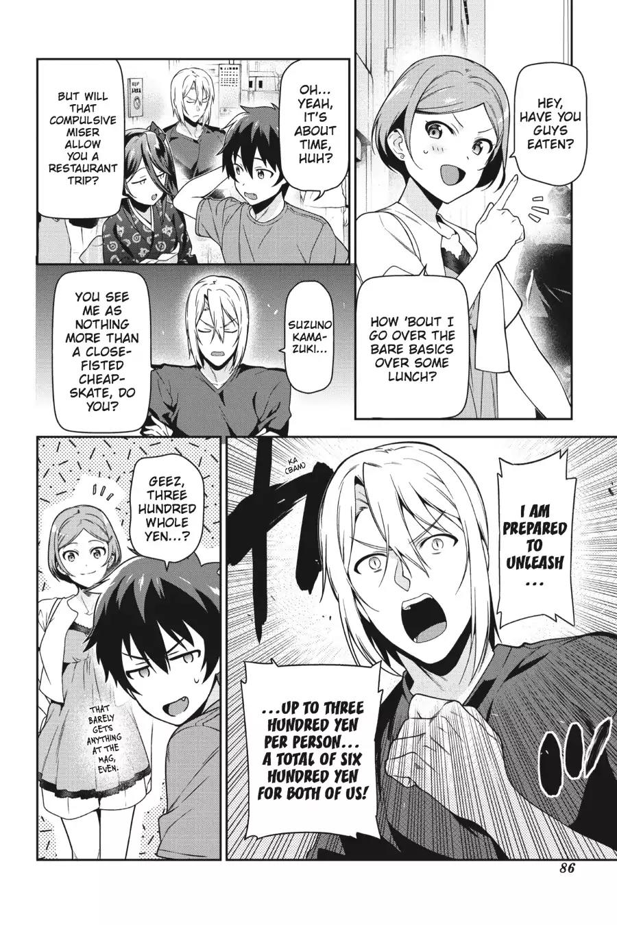Hataraku Maou-sama! Chapter 49 page 6 - Chapter 49: The Devil Drops a Favor to the Noodle-Shop Clerk