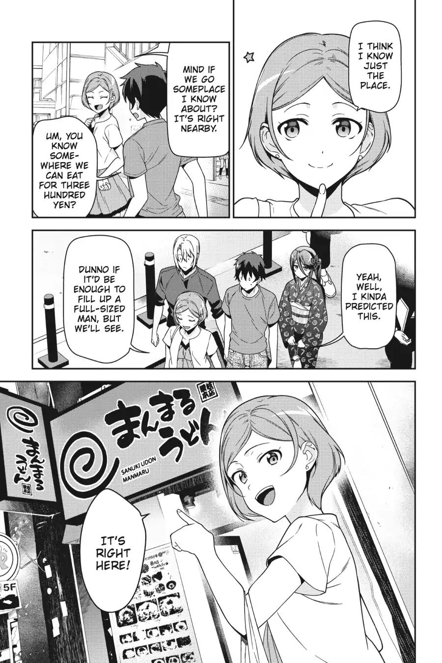 Hataraku Maou-sama! Chapter 49 page 7 - Chapter 49: The Devil Drops a Favor to the Noodle-Shop Clerk