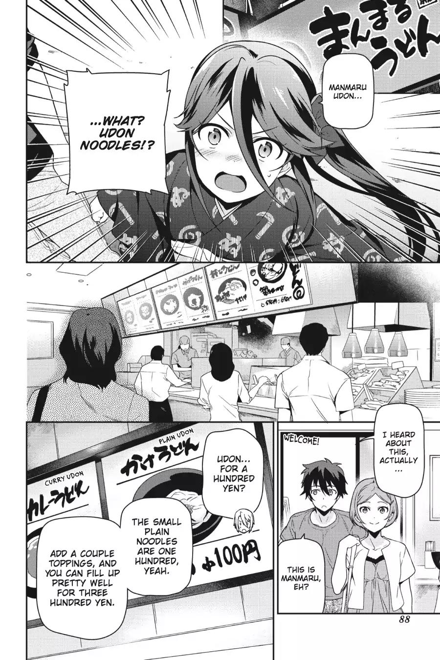 Hataraku Maou-sama! Chapter 49 page 8 - Chapter 49: The Devil Drops a Favor to the Noodle-Shop Clerk