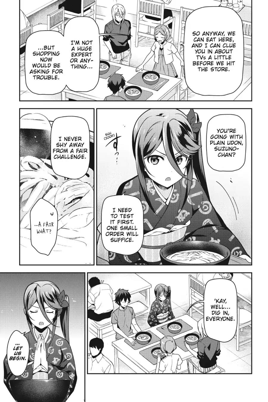 Hataraku Maou-sama! Chapter 49 page 9 - Chapter 49: The Devil Drops a Favor to the Noodle-Shop Clerk