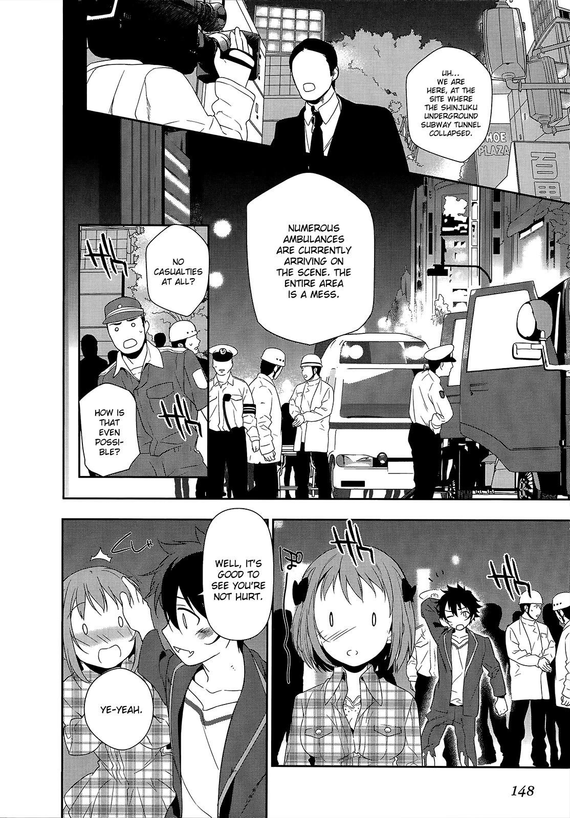 Hataraku Maou-sama! Chapter 5 page 11 - Chapter 5: The Hero is touched by the kindness of humankind