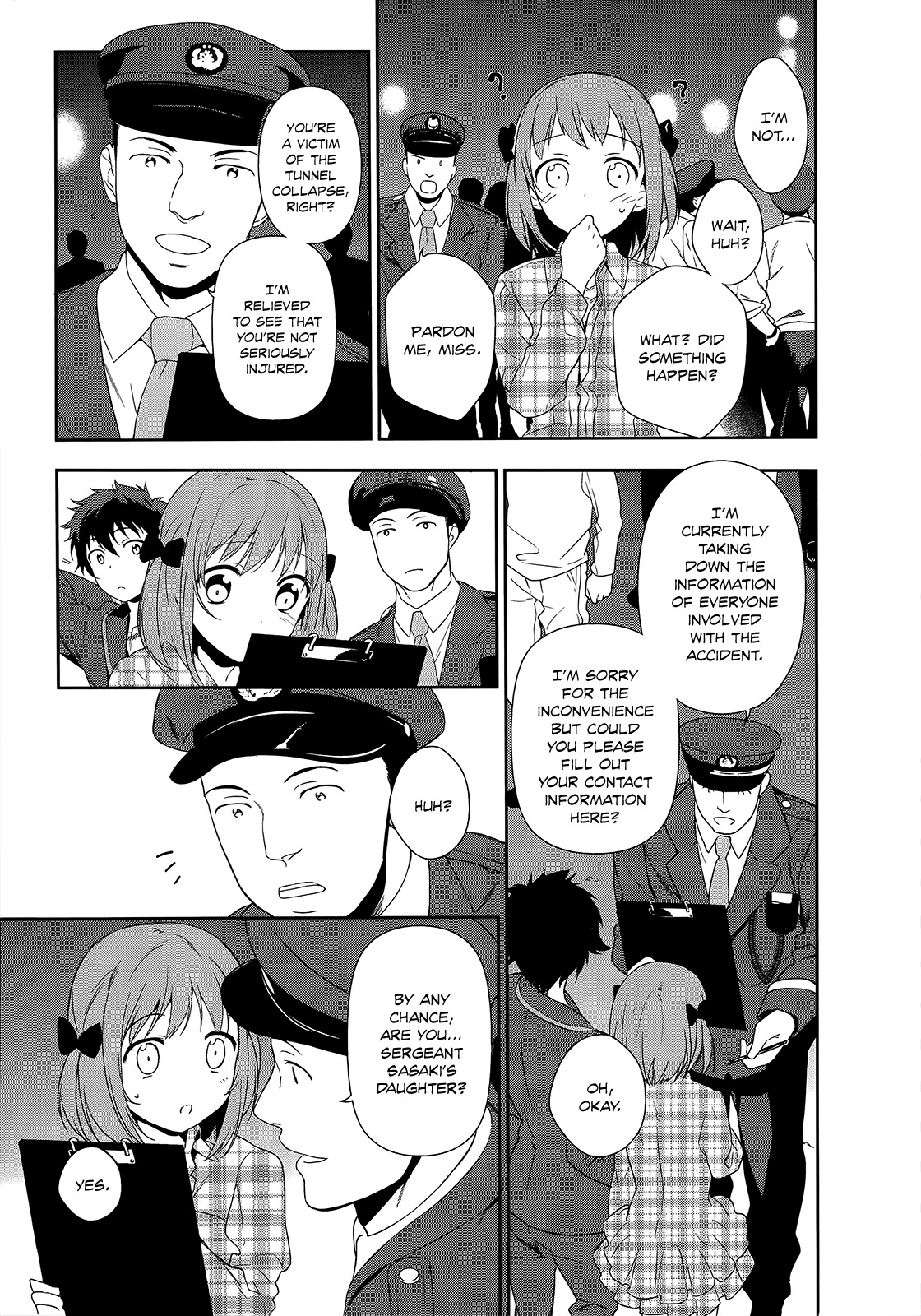 Hataraku Maou-sama! Chapter 5 page 12 - Chapter 5: The Hero is touched by the kindness of humankind