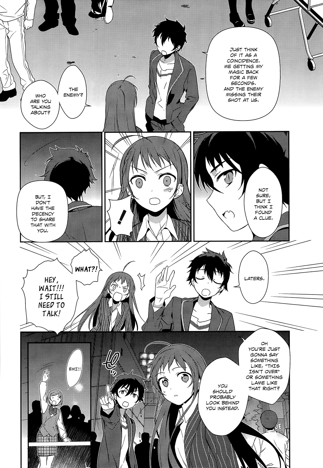Hataraku Maou-sama! Chapter 5 page 16 - Chapter 5: The Hero is touched by the kindness of humankind