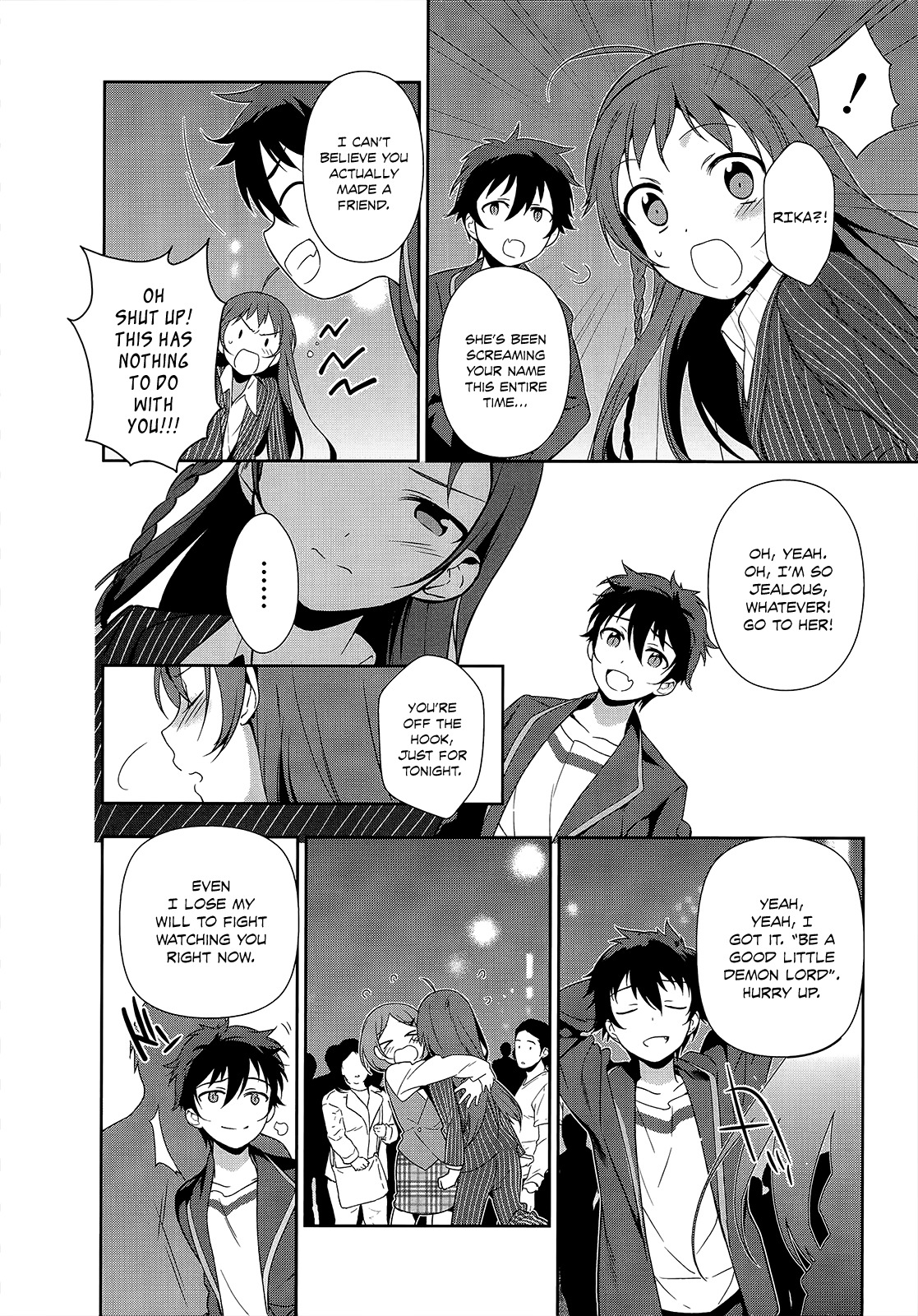 Hataraku Maou-sama! Chapter 5 page 17 - Chapter 5: The Hero is touched by the kindness of humankind