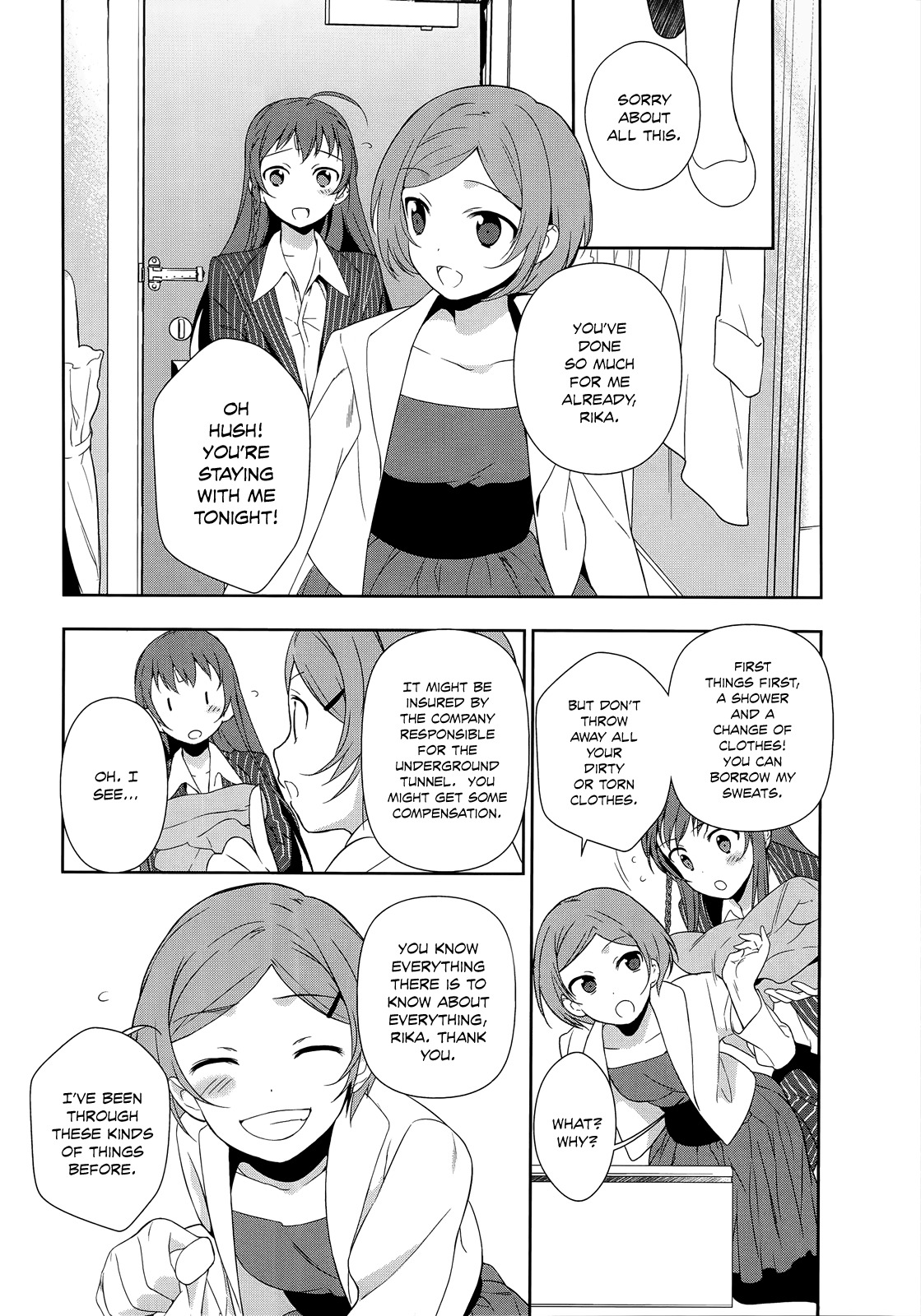 Hataraku Maou-sama! Chapter 5 page 22 - Chapter 5: The Hero is touched by the kindness of humankind