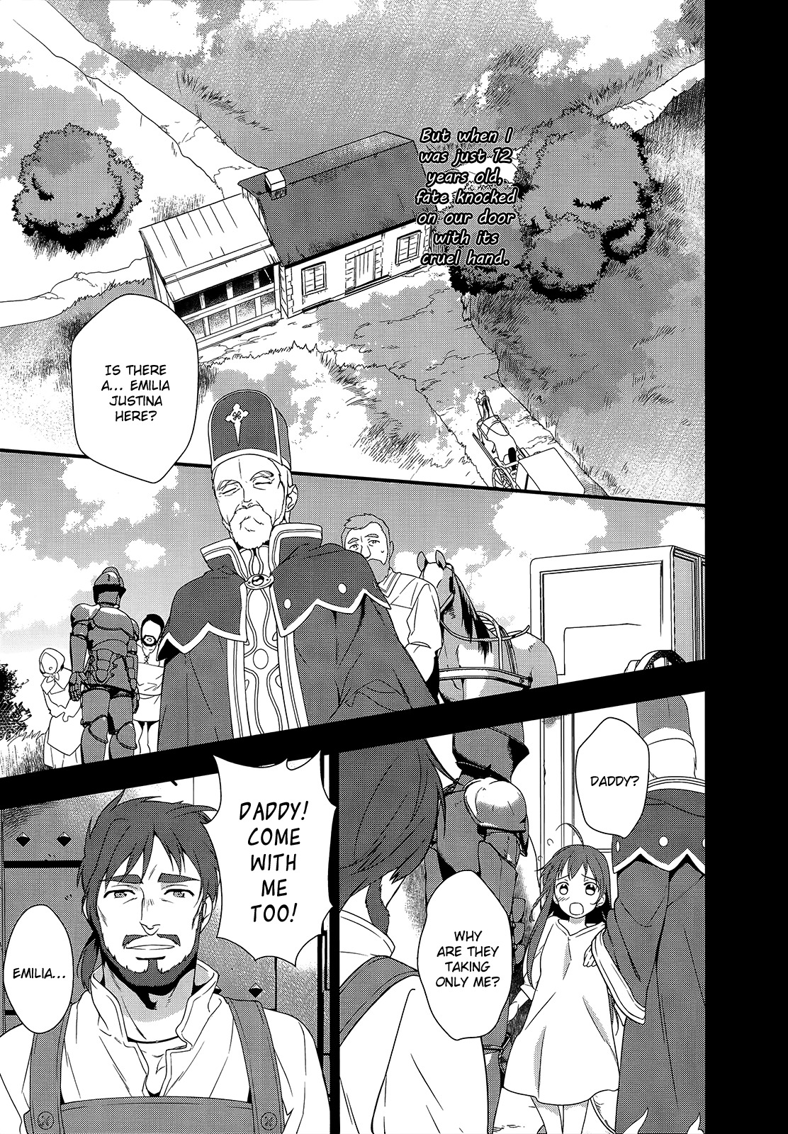 Hataraku Maou-sama! Chapter 5 page 4 - Chapter 5: The Hero is touched by the kindness of humankind