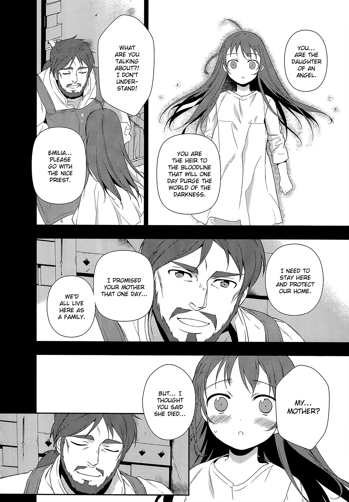 Hataraku Maou-sama! Chapter 5 page 5 - Chapter 5: The Hero is touched by the kindness of humankind