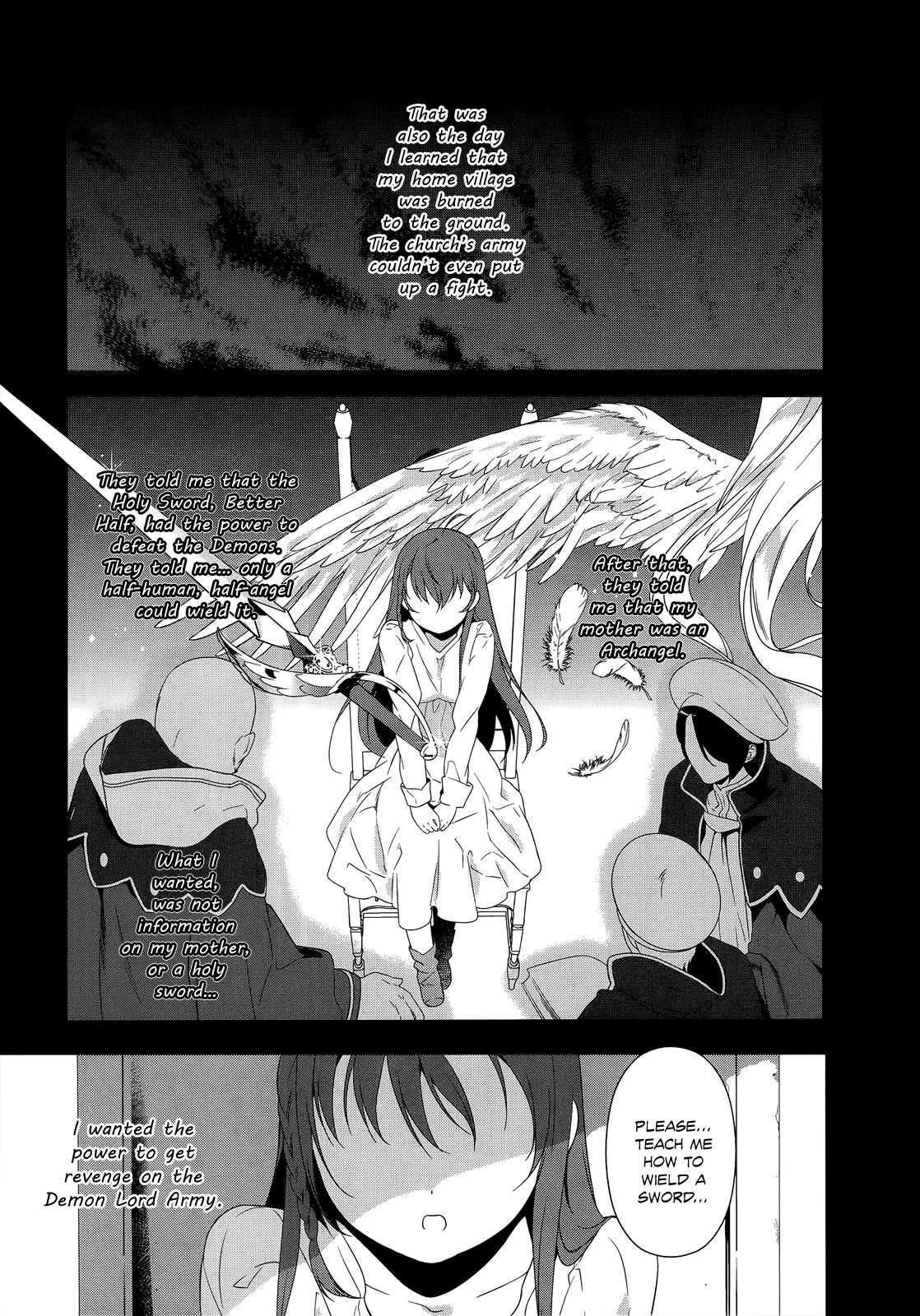 Hataraku Maou-sama! Chapter 5 page 8 - Chapter 5: The Hero is touched by the kindness of humankind