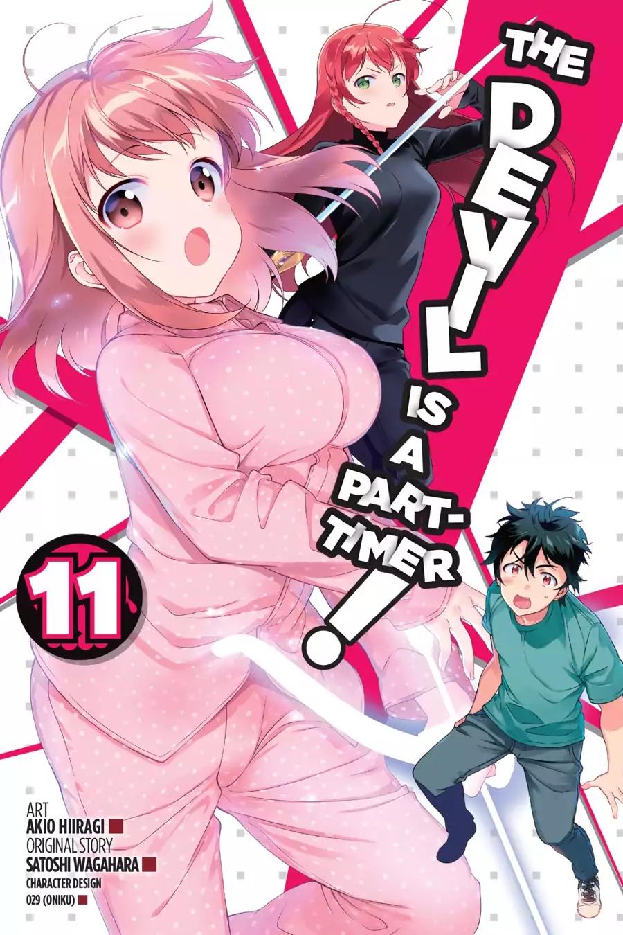 Hataraku Maou-sama! Chapter 50 page 1 - Chapter 50