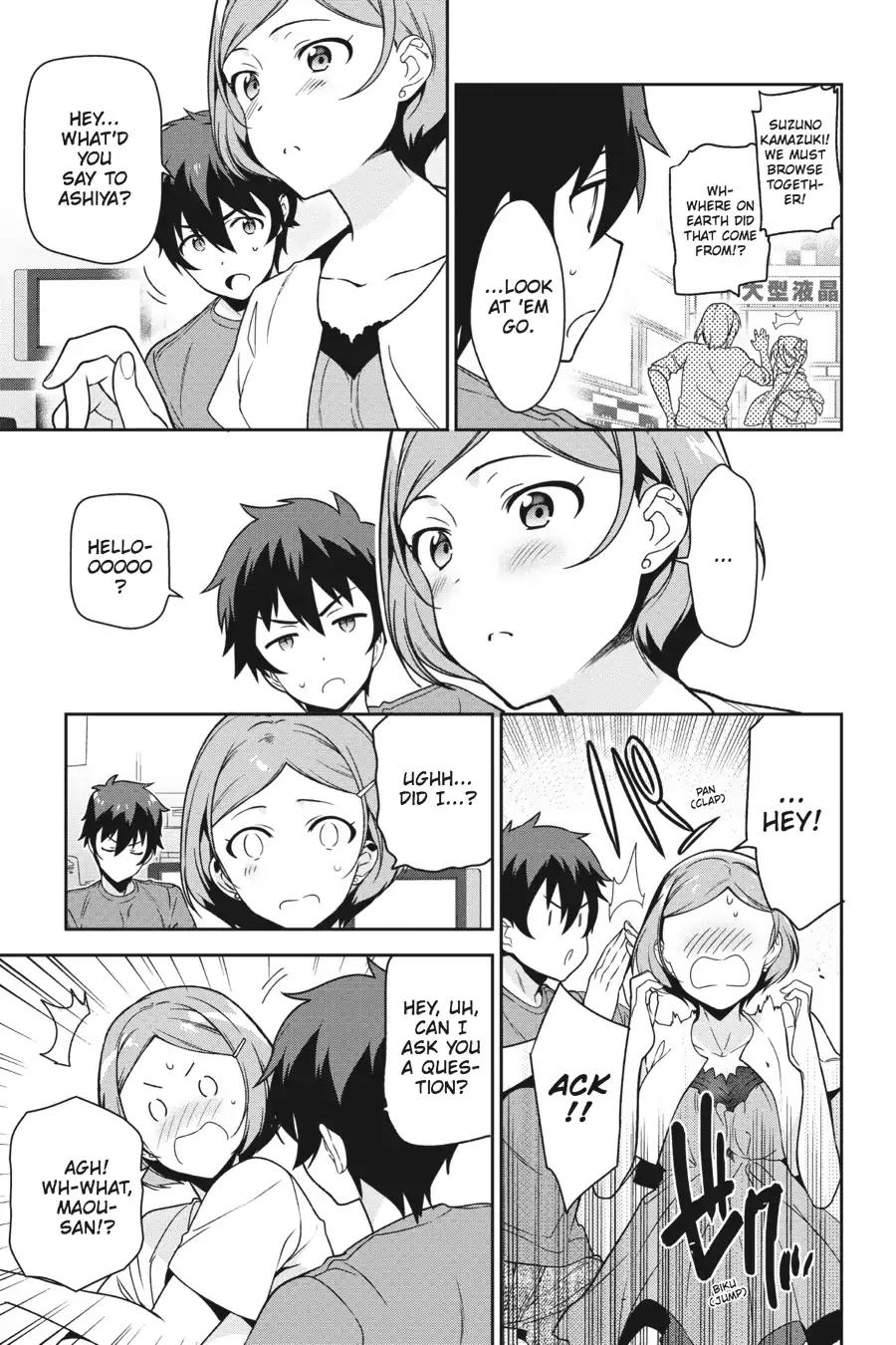 Hataraku Maou-sama! Chapter 50 page 12 - Chapter 50