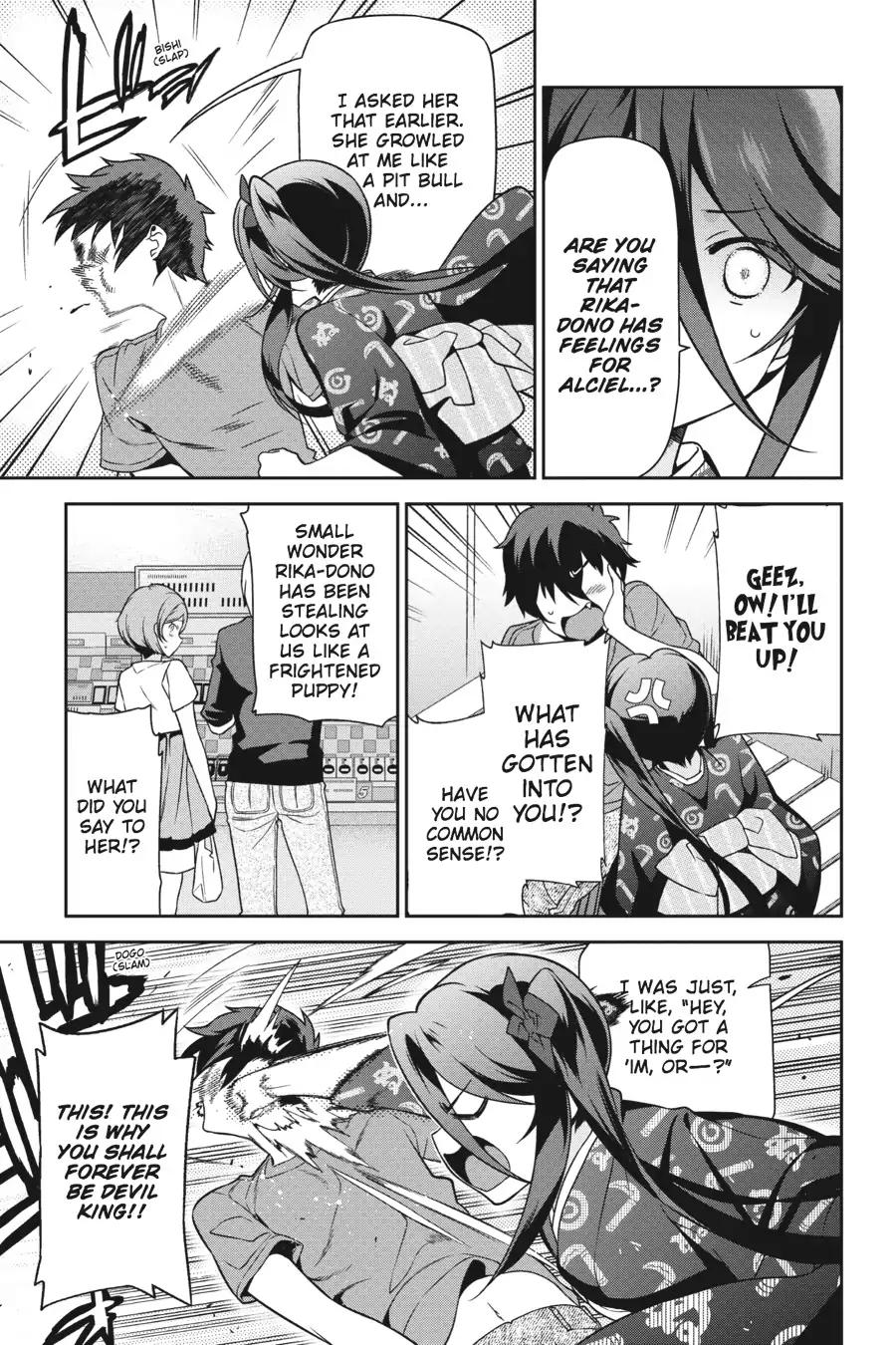 Hataraku Maou-sama! Chapter 50 page 16 - Chapter 50