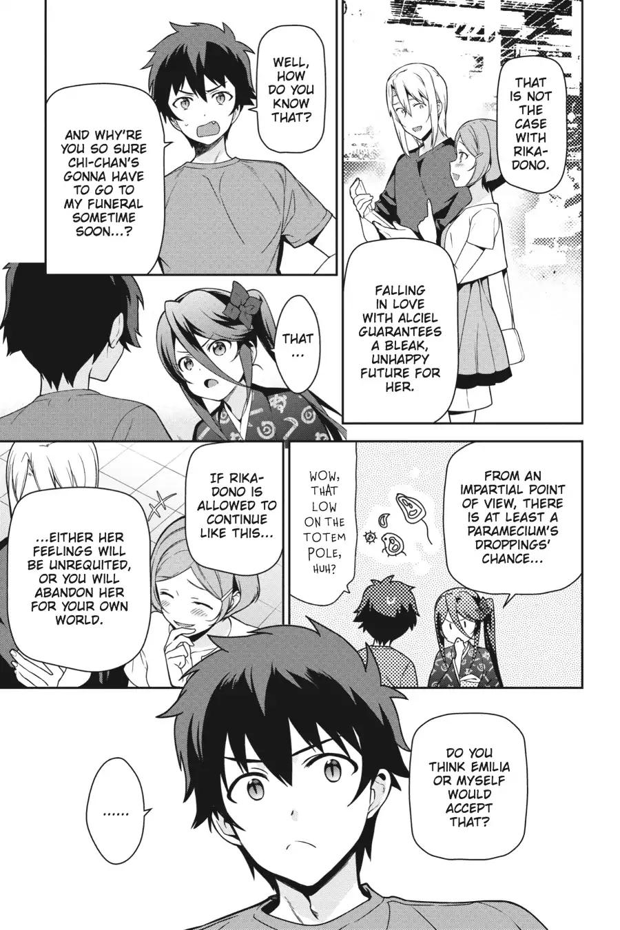 Hataraku Maou-sama! Chapter 50 page 18 - Chapter 50