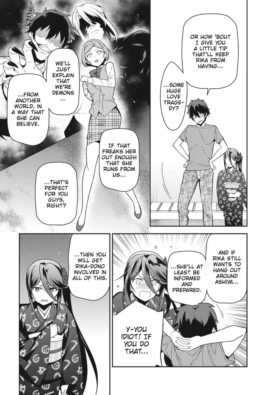 Hataraku Maou-sama! Chapter 50 page 20 - Chapter 50