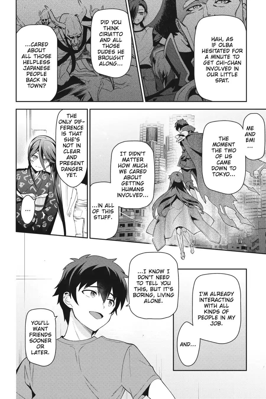 Hataraku Maou-sama! Chapter 50 page 21 - Chapter 50