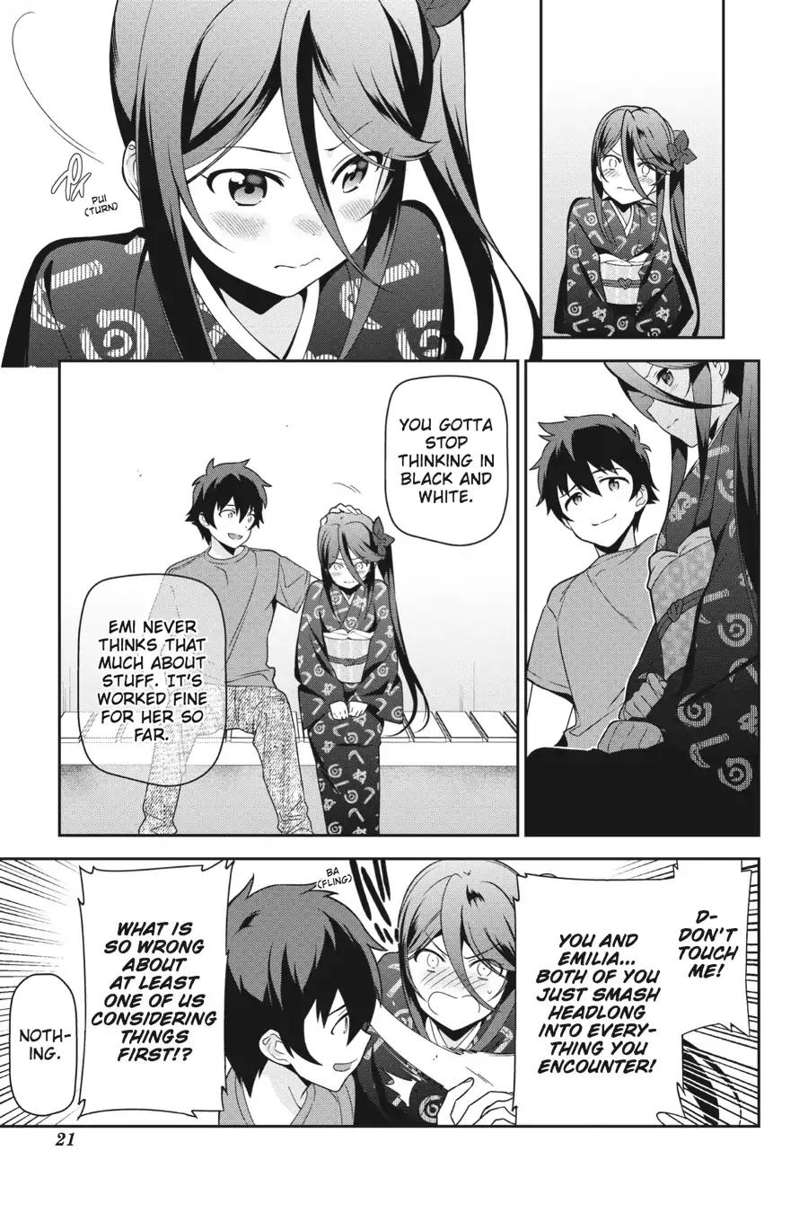 Hataraku Maou-sama! Chapter 50 page 22 - Chapter 50