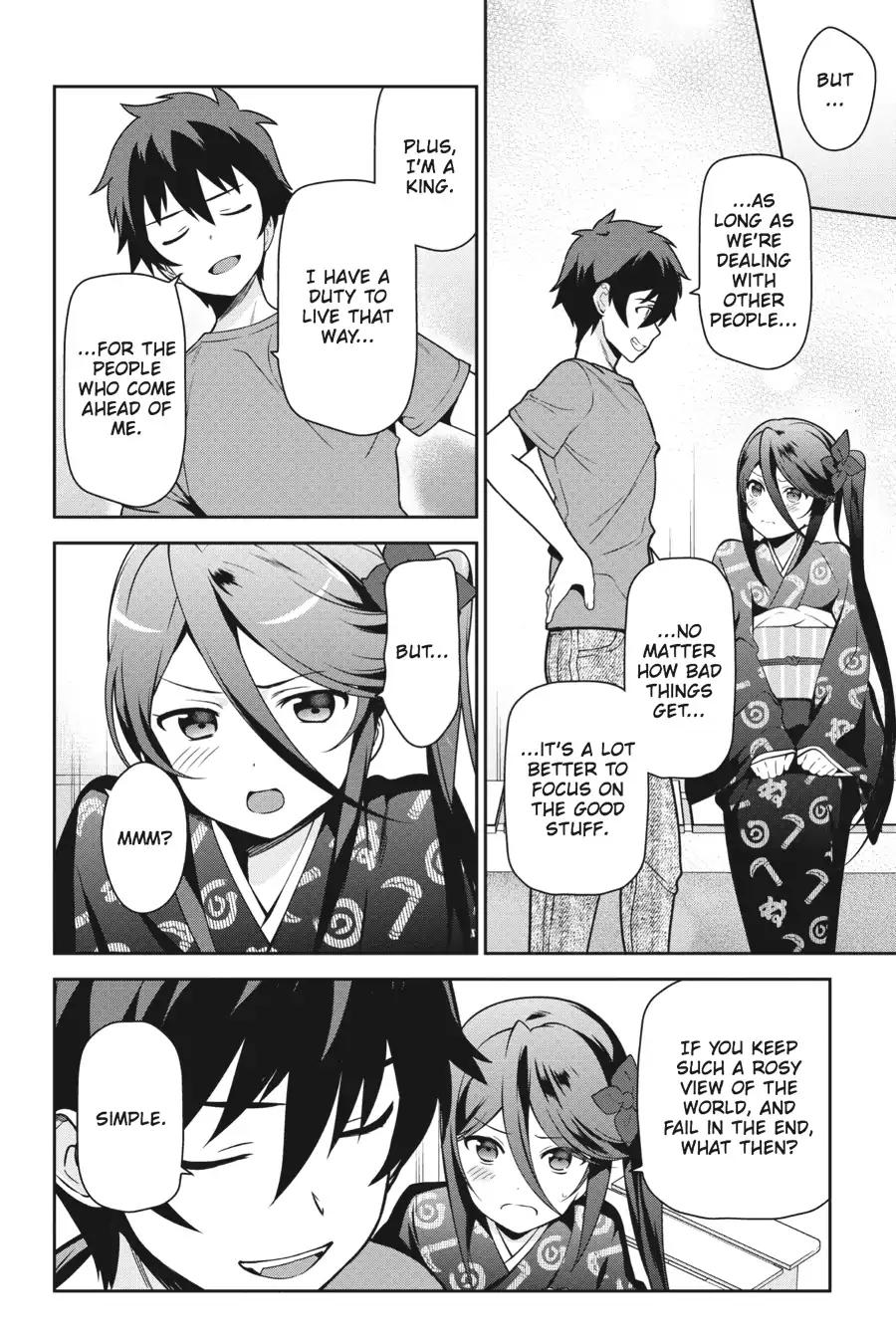 Hataraku Maou-sama! Chapter 50 page 23 - Chapter 50
