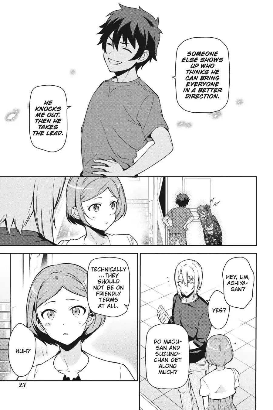 Hataraku Maou-sama! Chapter 50 page 24 - Chapter 50