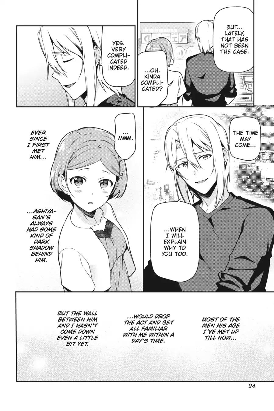 Hataraku Maou-sama! Chapter 50 page 25 - Chapter 50
