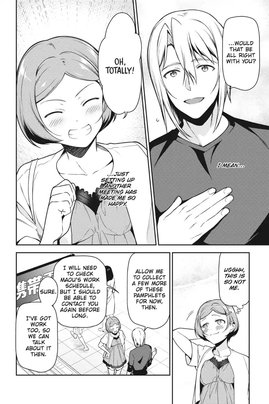 Hataraku Maou-sama! Chapter 50 page 27 - Chapter 50