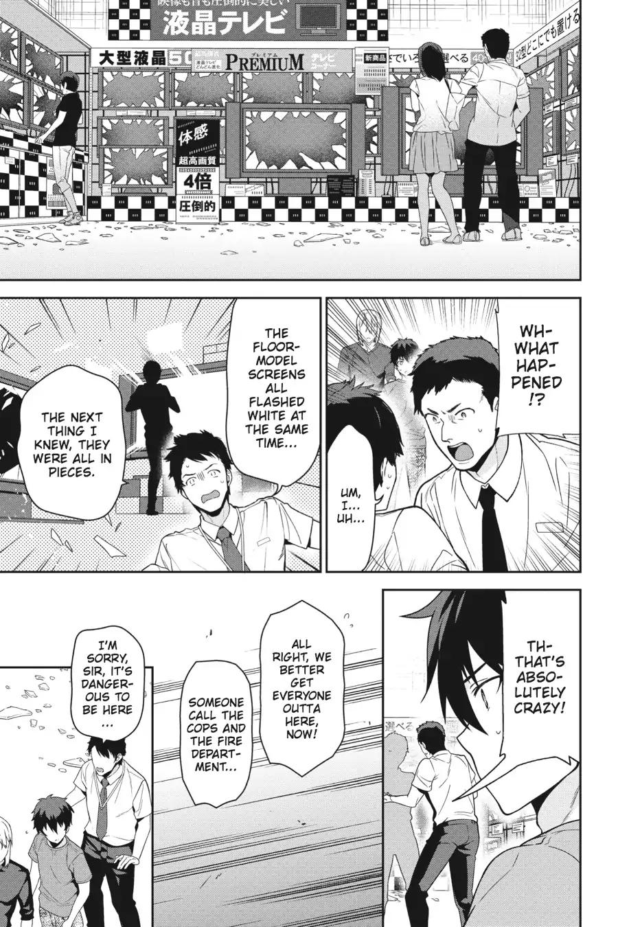 Hataraku Maou-sama! Chapter 50 page 30 - Chapter 50