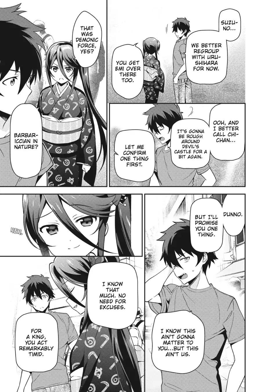 Hataraku Maou-sama! Chapter 50 page 32 - Chapter 50