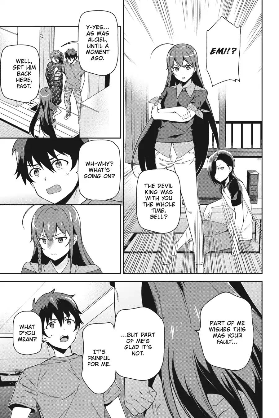 Hataraku Maou-sama! Chapter 50 page 34 - Chapter 50
