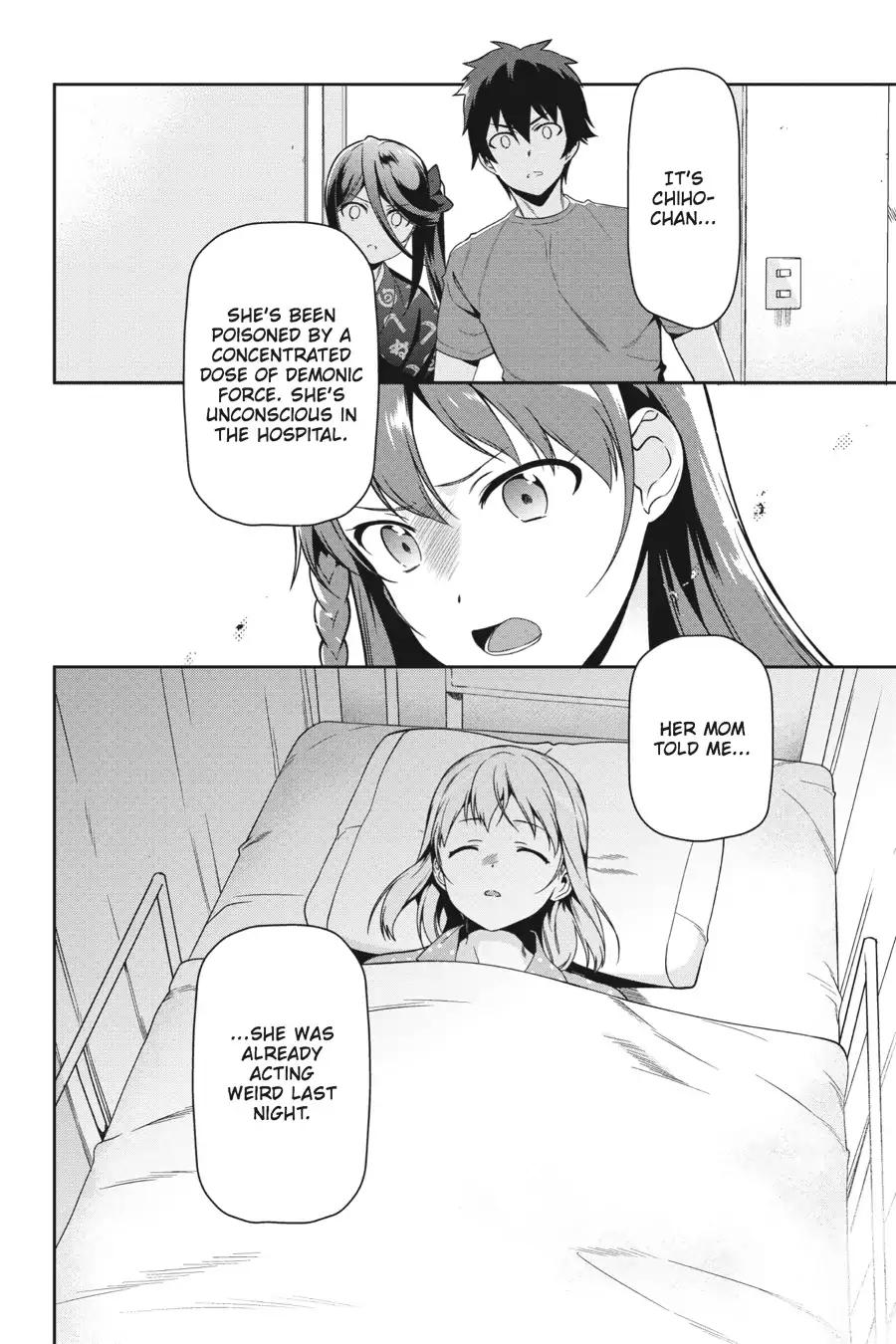 Hataraku Maou-sama! Chapter 50 page 35 - Chapter 50