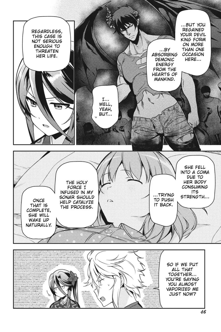 Hataraku Maou-sama! Chapter 51 page 10 - Chapter 51