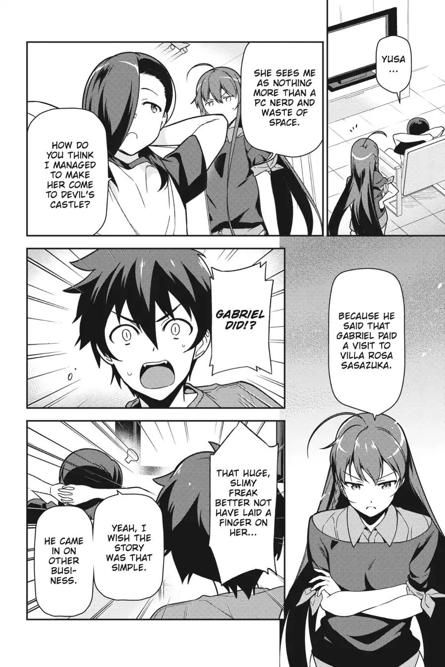 Hataraku Maou-sama! Chapter 51 page 12 - Chapter 51