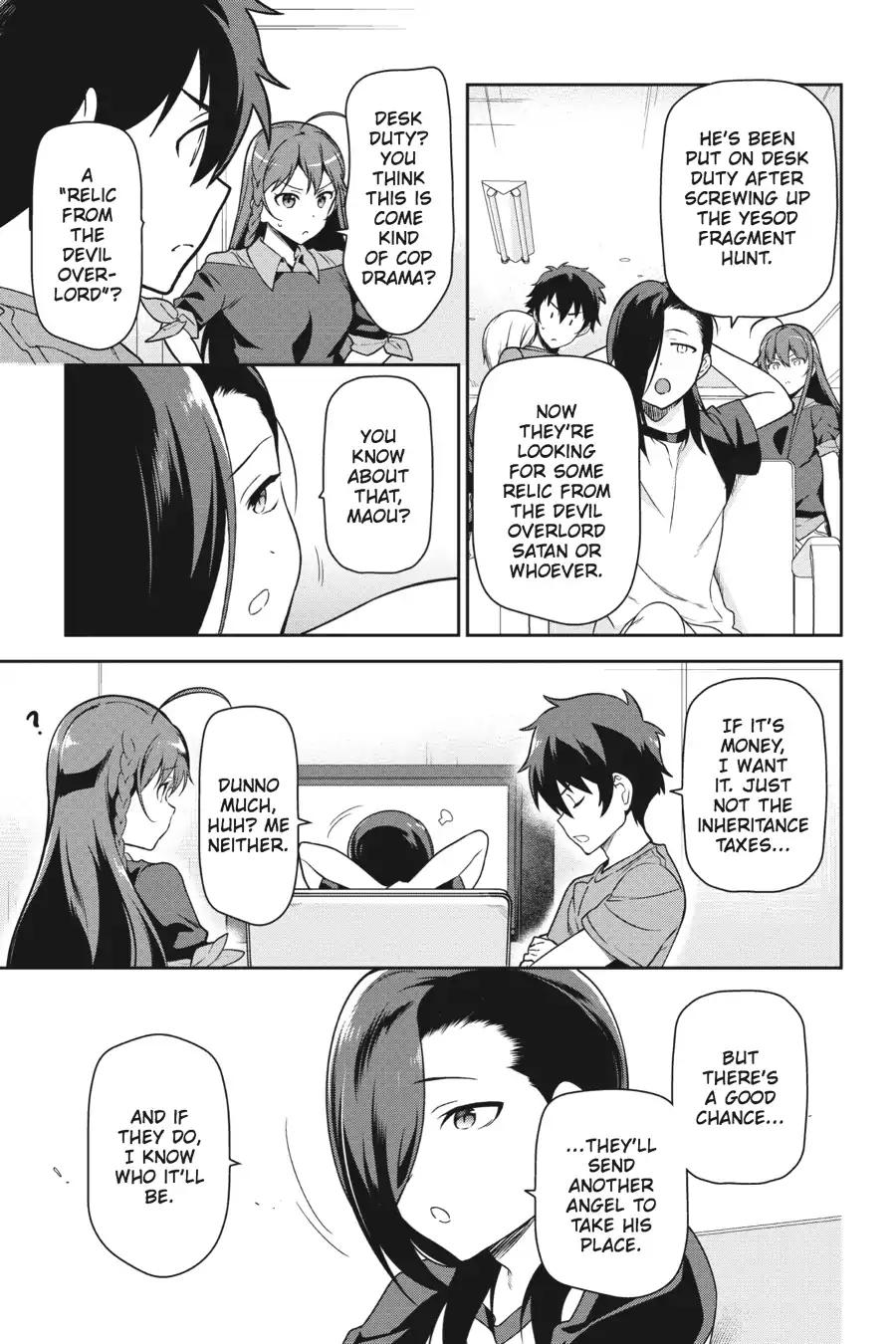 Hataraku Maou-sama! Chapter 51 page 13 - Chapter 51