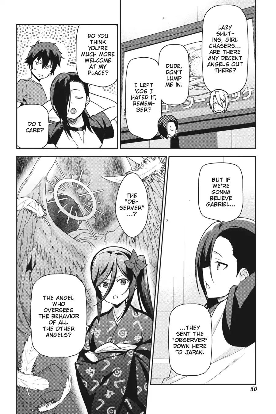 Hataraku Maou-sama! Chapter 51 page 14 - Chapter 51