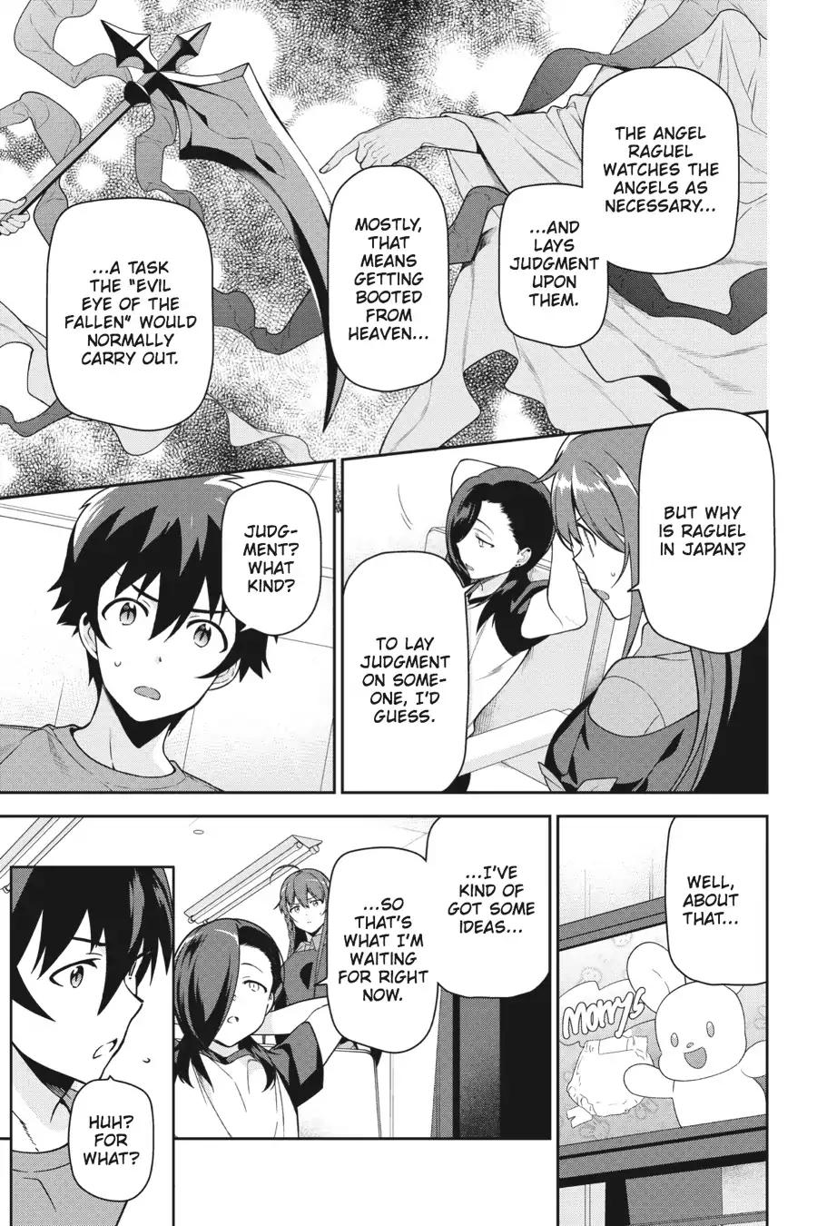 Hataraku Maou-sama! Chapter 51 page 15 - Chapter 51