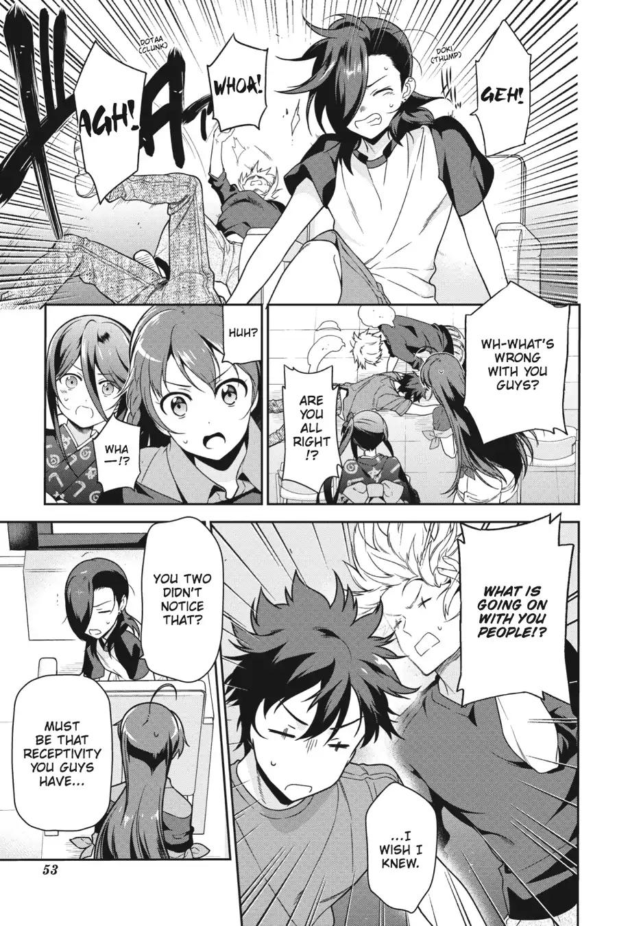 Hataraku Maou-sama! Chapter 51 page 17 - Chapter 51