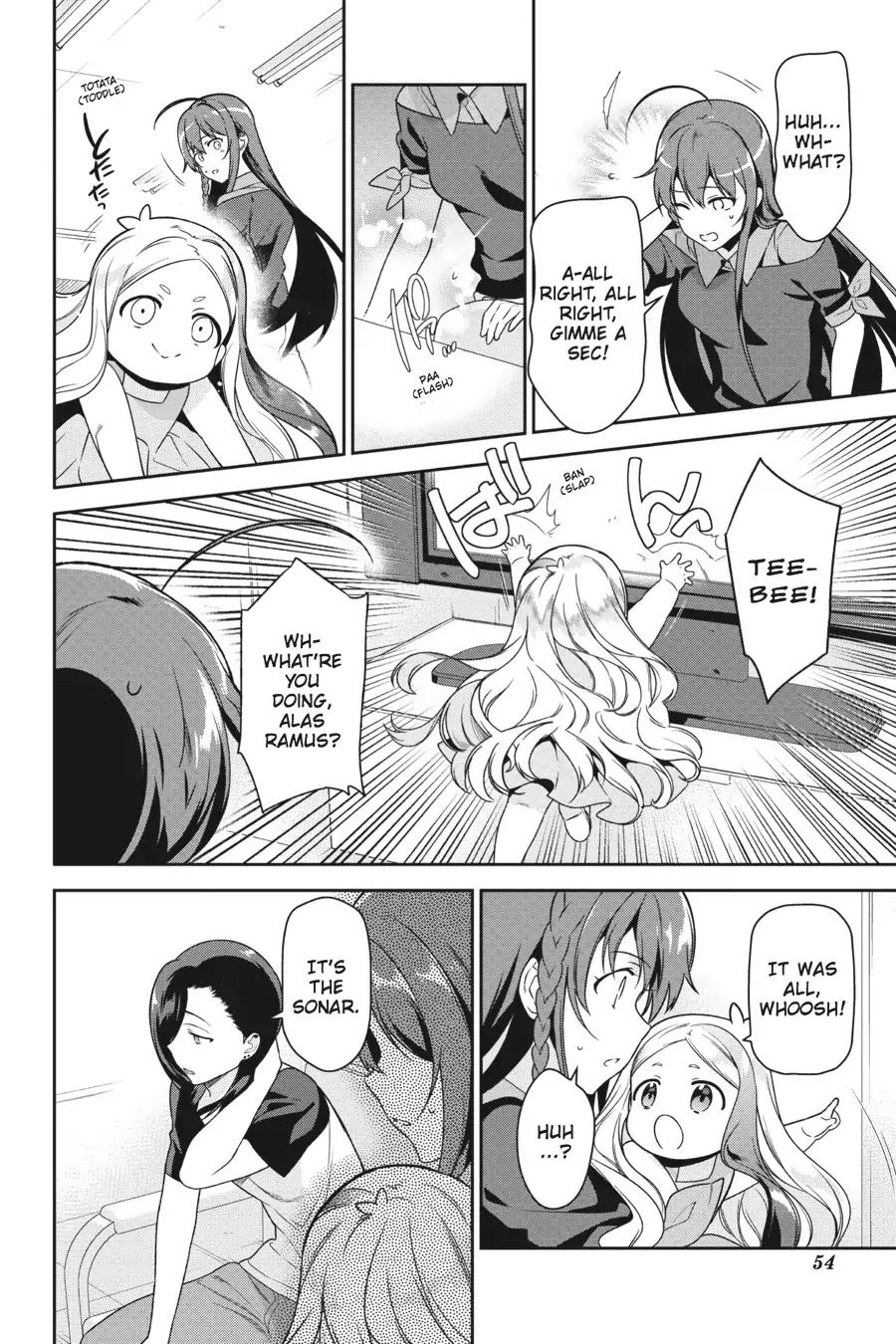 Hataraku Maou-sama! Chapter 51 page 18 - Chapter 51